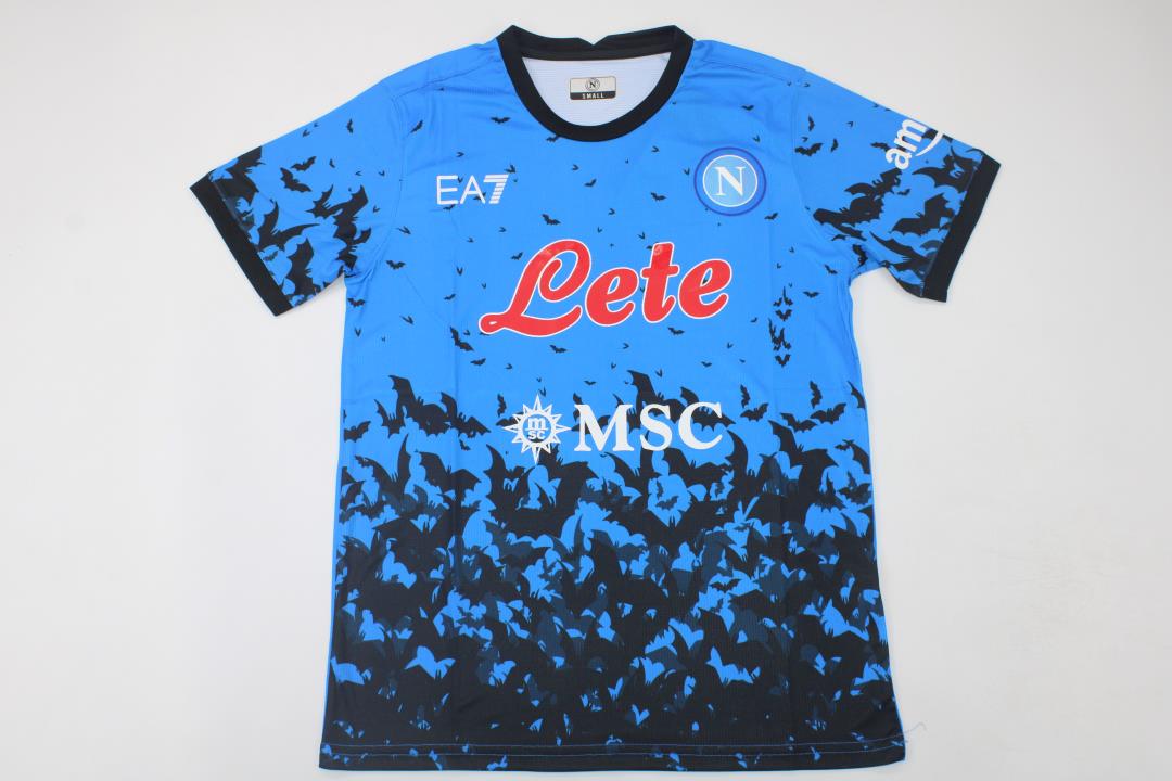 AAA Quality Napoli 22/23 Special Halloween Soccer Jersey